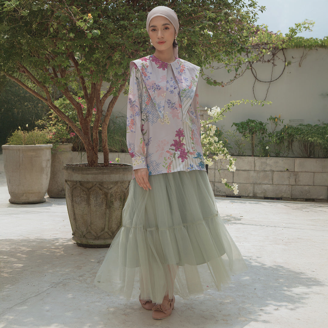 Nayara Top Lavender Bloom