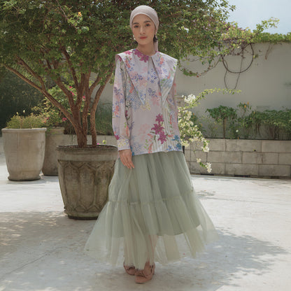 Nayara Top Lavender Bloom