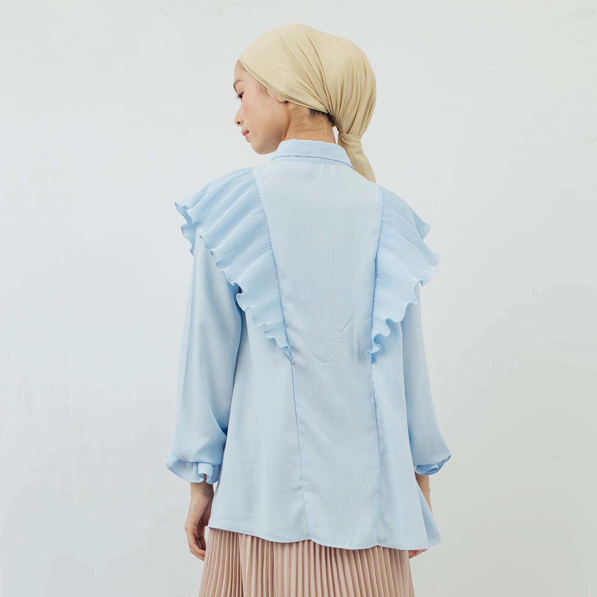 Neilos Blue Tops | HijabChic