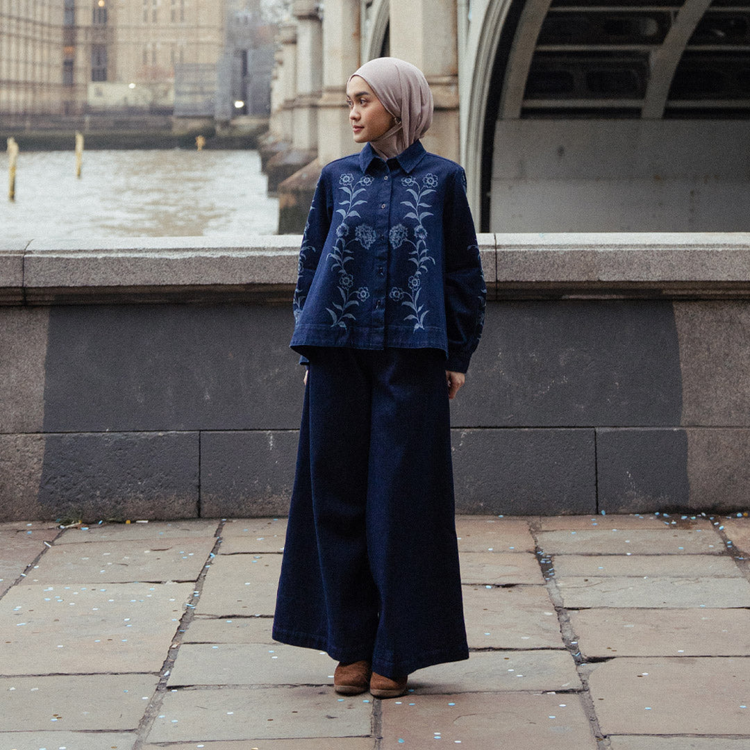 Nima Denim Pants