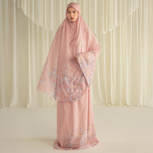 Saffa Travel Prayer Set Blush Petal