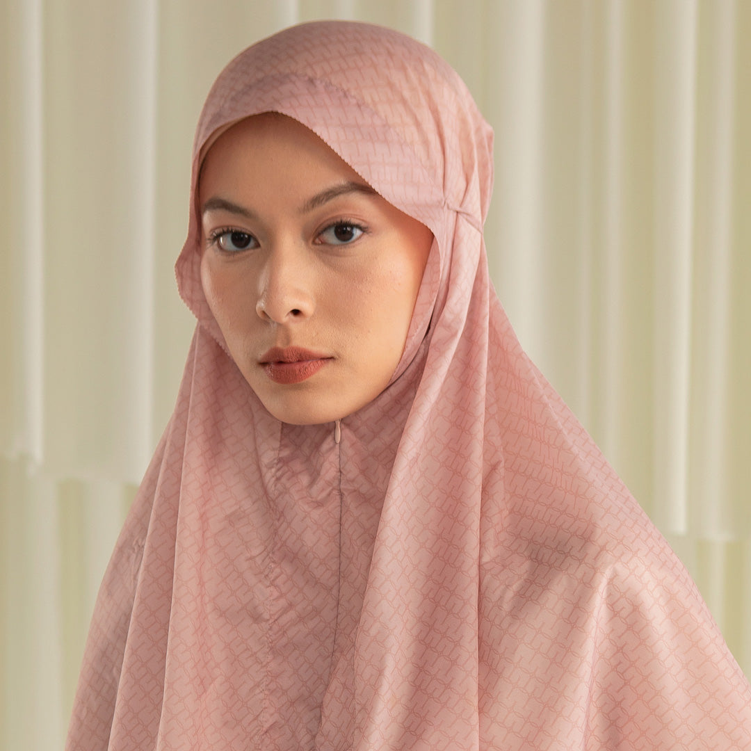 Saffa Travel Prayer Set Blush Petal