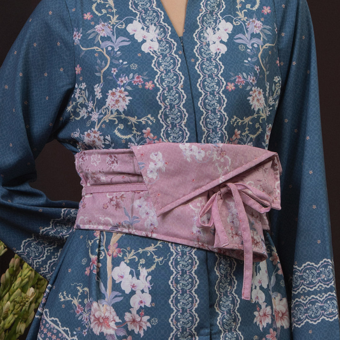 Obi Belt Pink