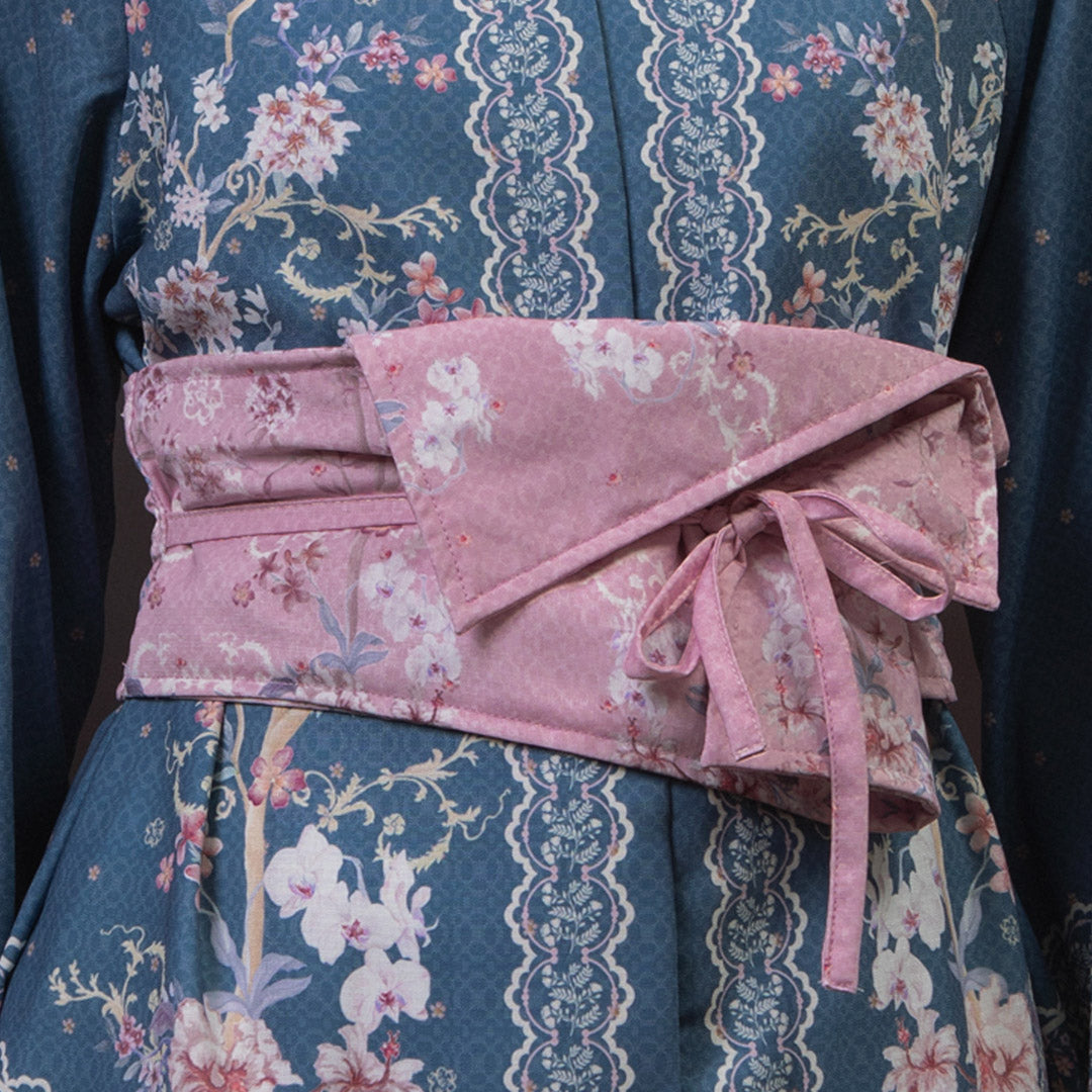 Obi Belt Pink