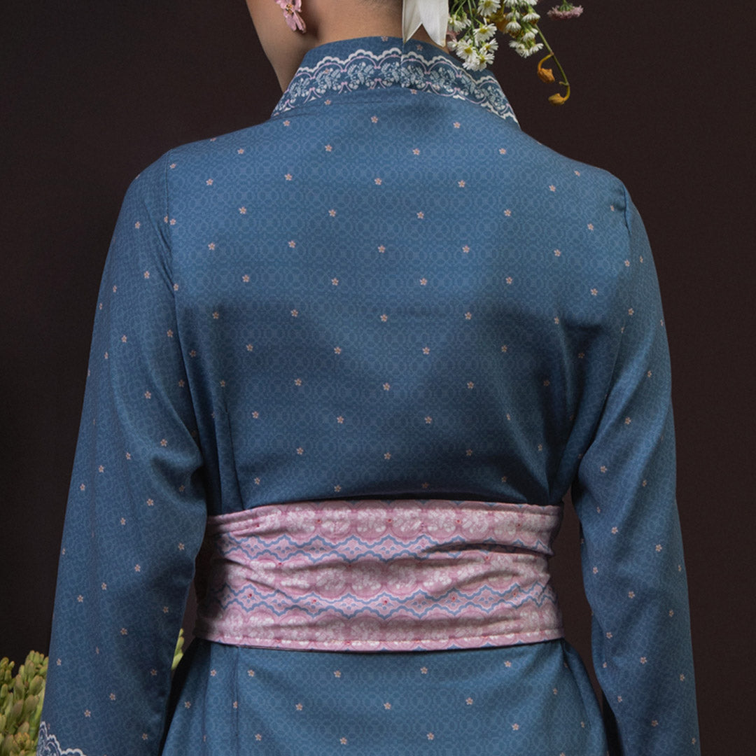 Obi Belt Pink