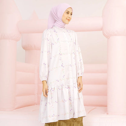 Elora Soft Pink Tunic | HijabChic