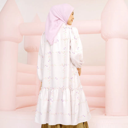 Elora Soft Pink Tunic | HijabChic