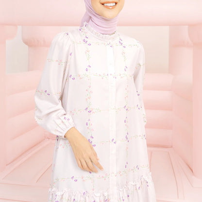 Elora Soft Pink Tunic | HijabChic