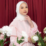 Giana Off White Scraf | HijabChic