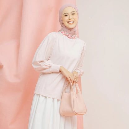 Uzma Peach Pink Tops