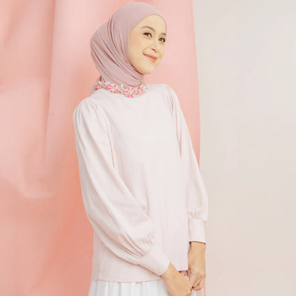 Uzma Peach Pink Tops