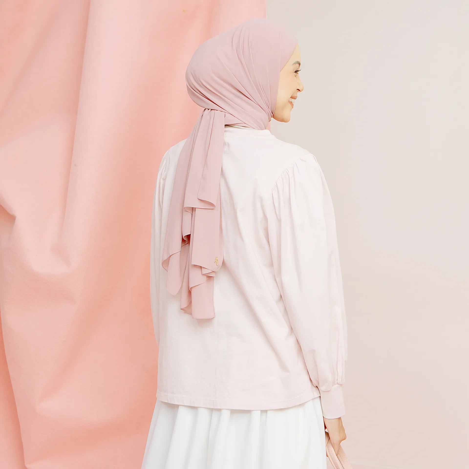 Uzma Peach Pink Tops