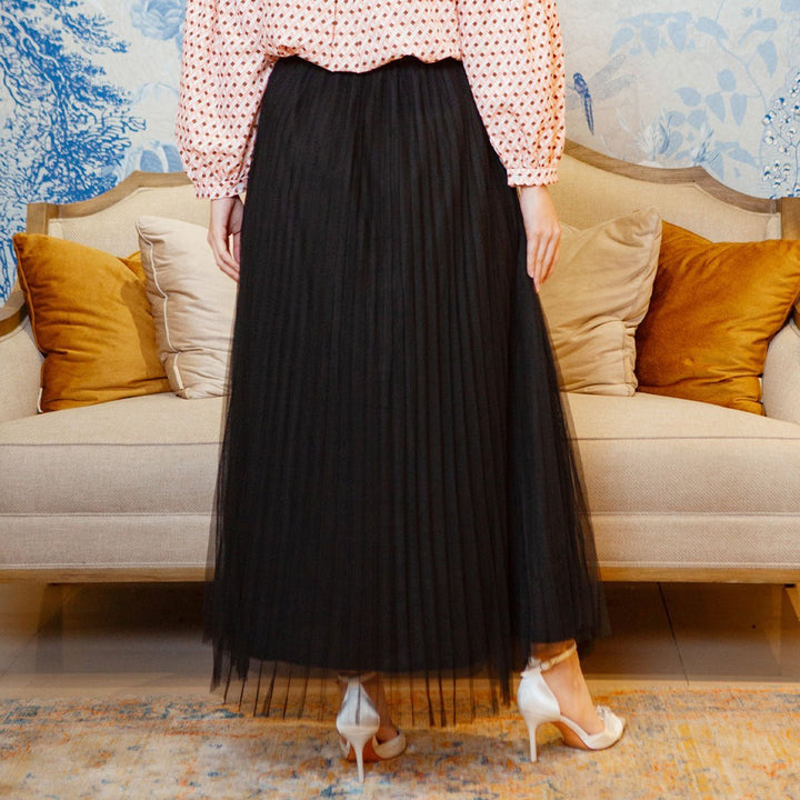 penelope pleats skirt hijabchic sabrina sosiawan rok tulle