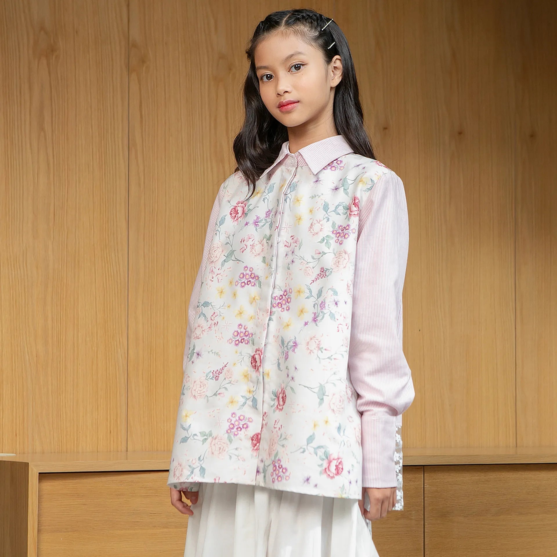Phea Pale Pink Top | HijabChic