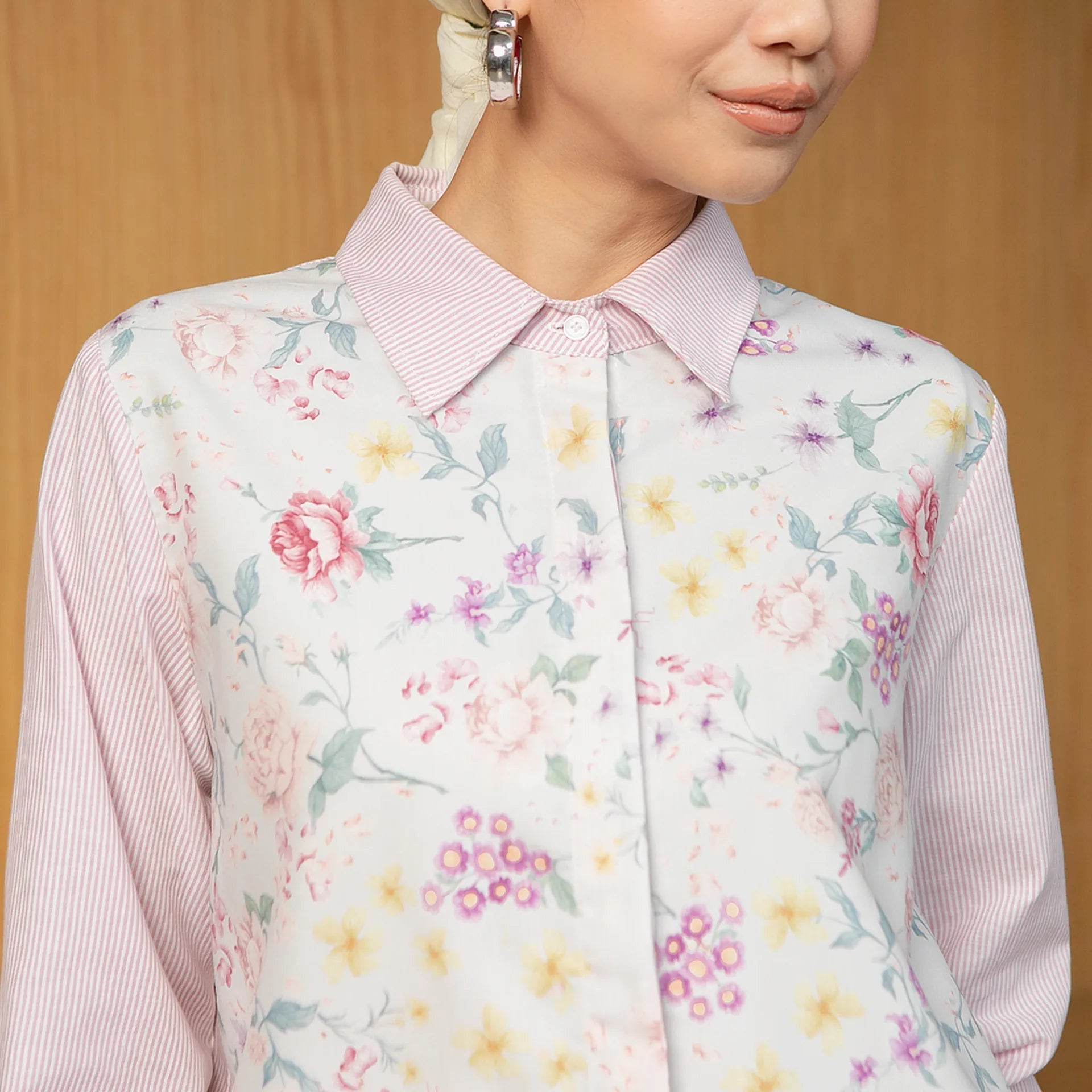 Phea Pale Pink Top | HijabChic