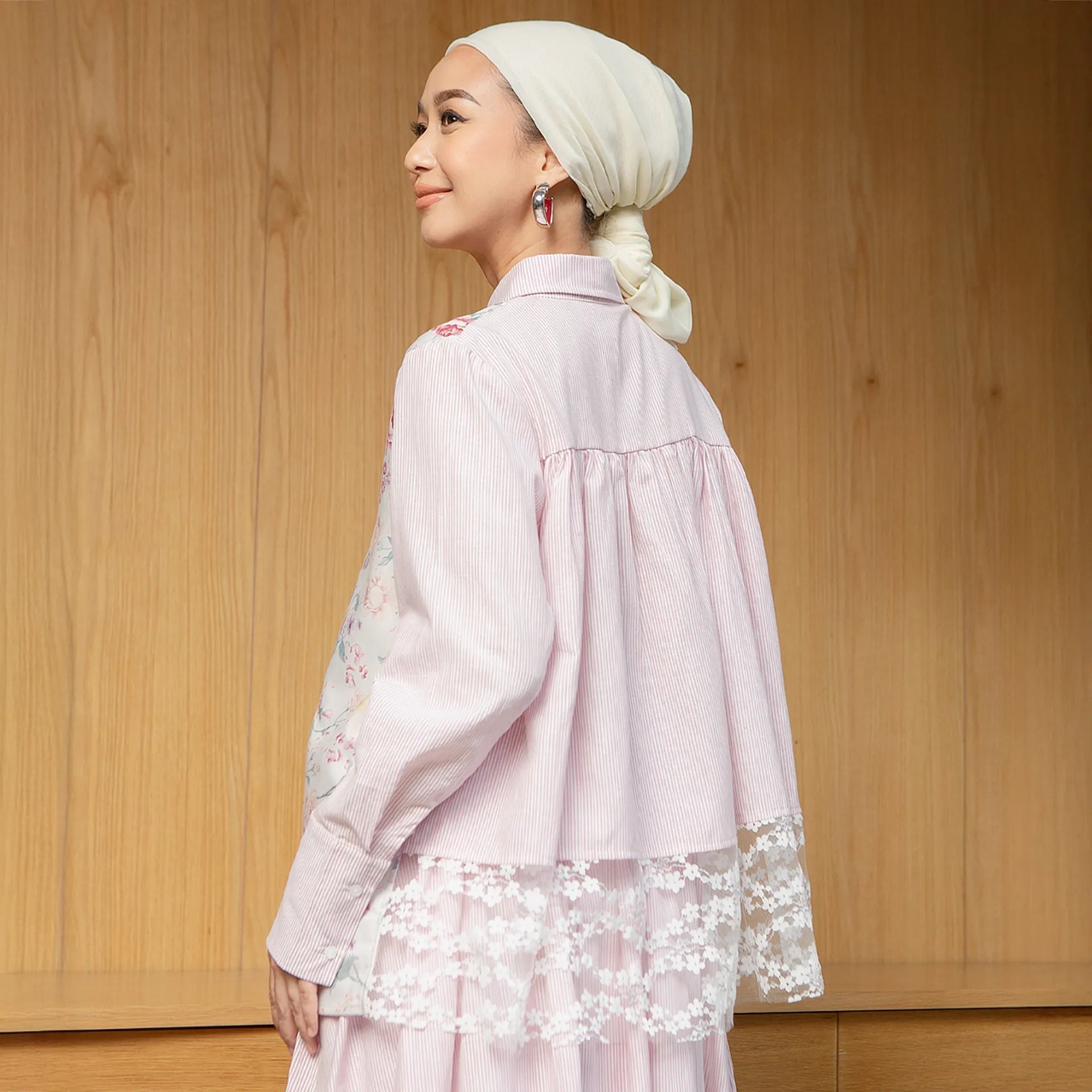 Phea Pale Pink Top | HijabChic