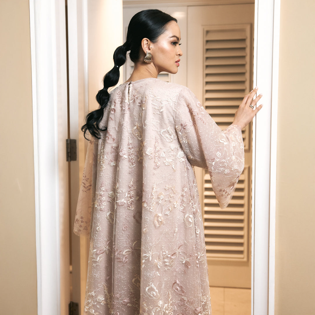 Pamela Dress Blush Pink