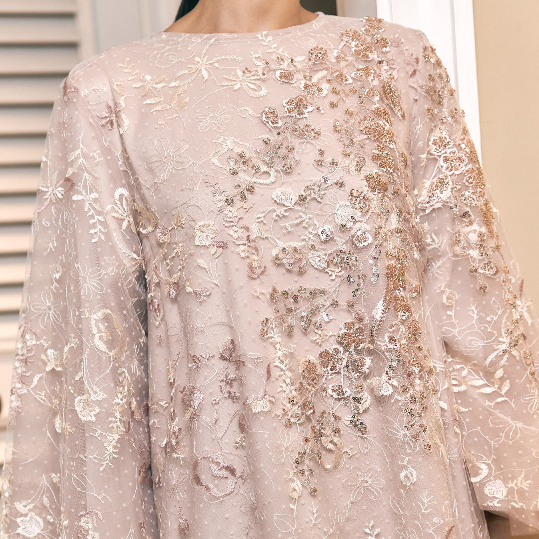 Pamela Dress Blush Pink