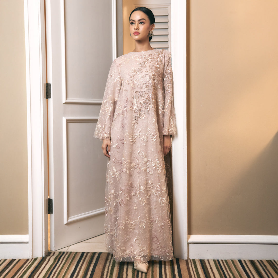 Pamela Dress Blush Pink