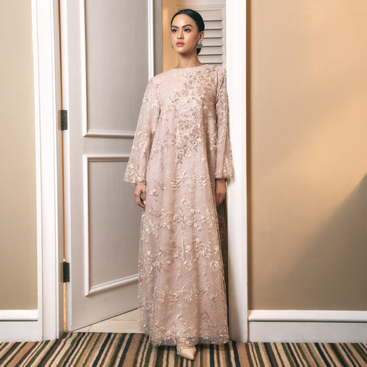 Pamela Dress Blush Pink