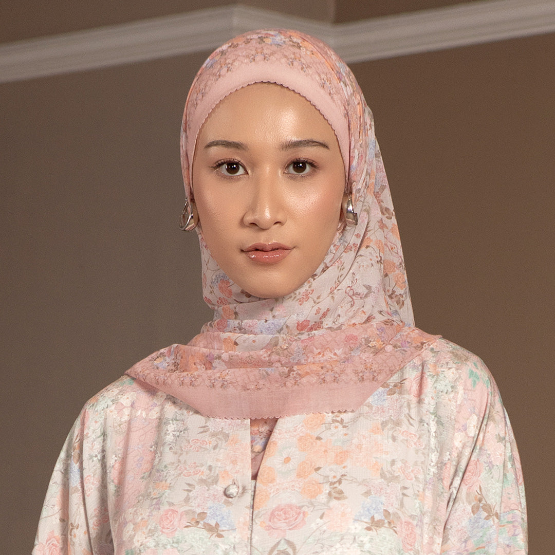 Punna Pashmina Blush Petal