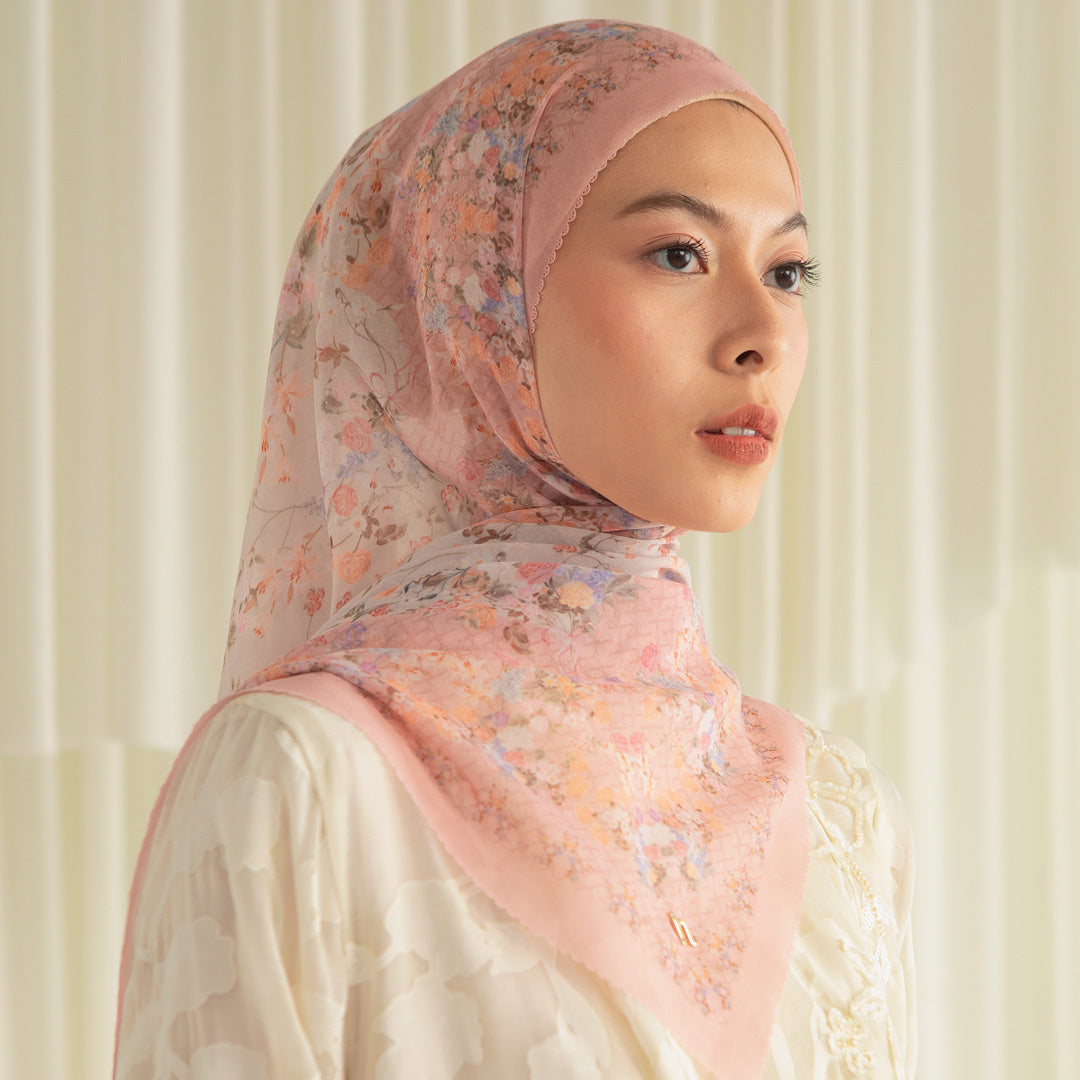 Punna Pashmina Blush Petal