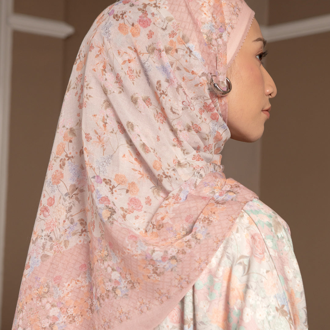 Punna Pashmina Blush Petal