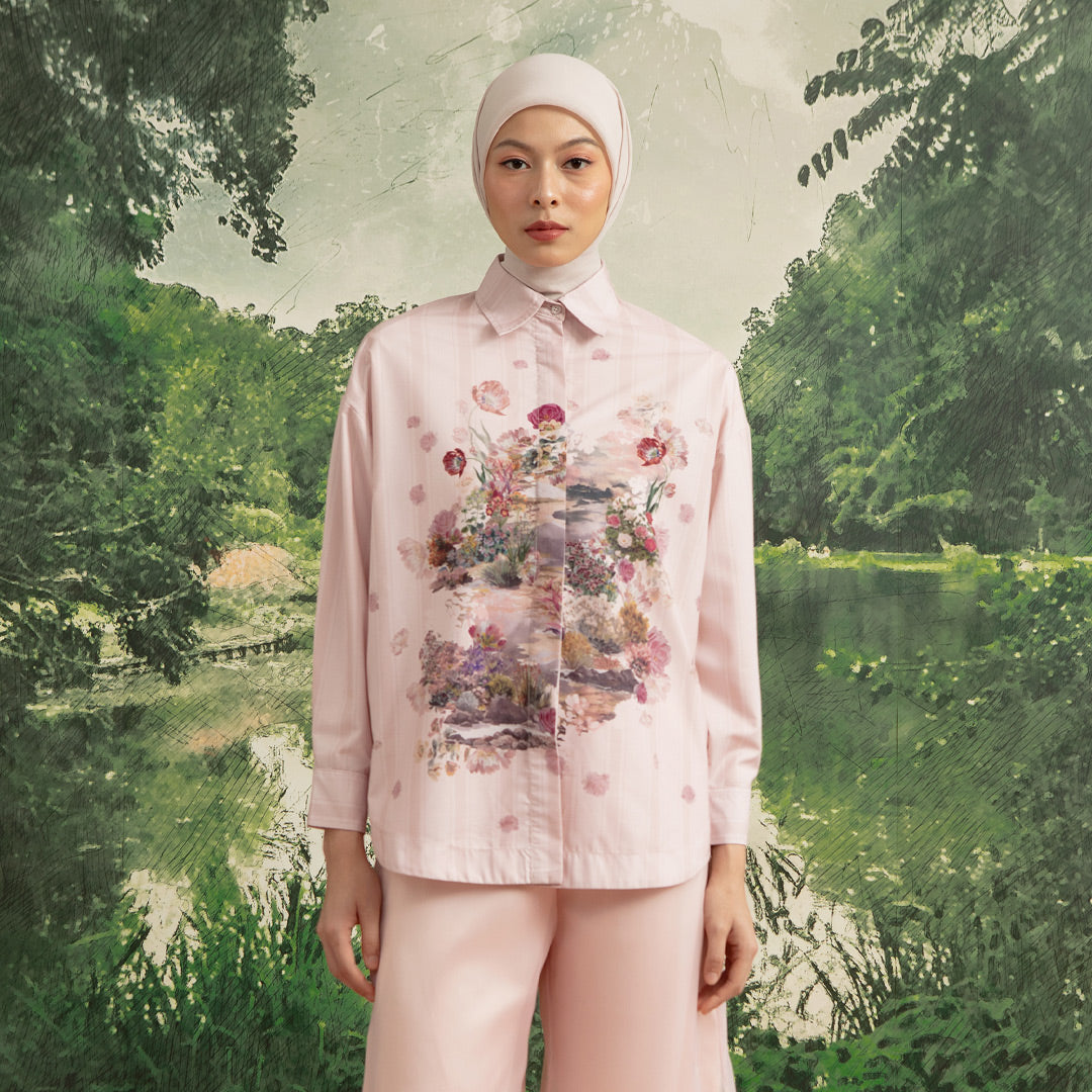 Rachelle Blush Pink Top