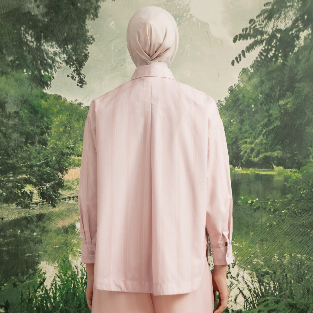 Rachelle Blush Pink Top
