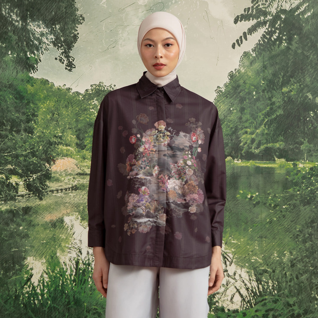 Rachelle Plum Top