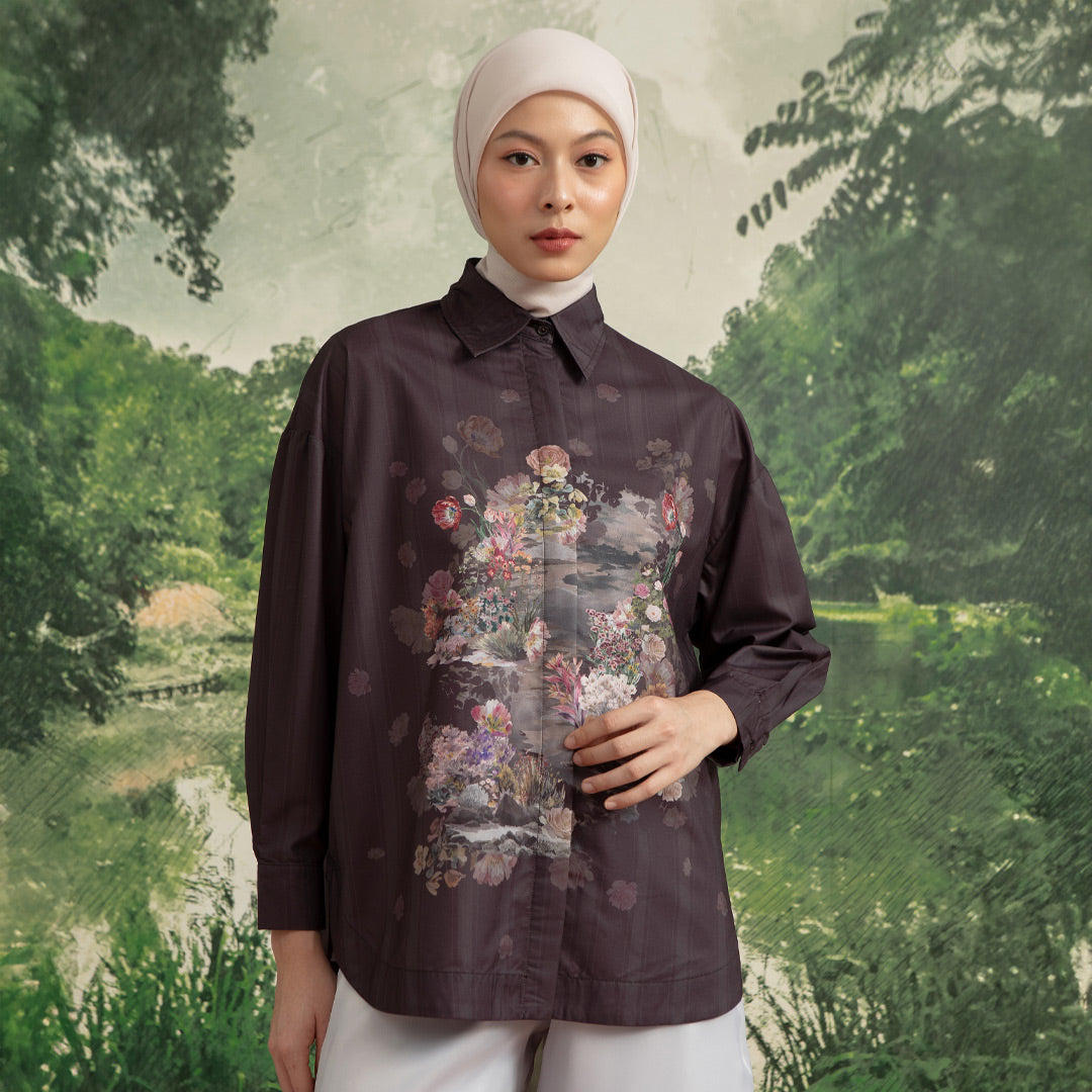 Rachelle Plum Top