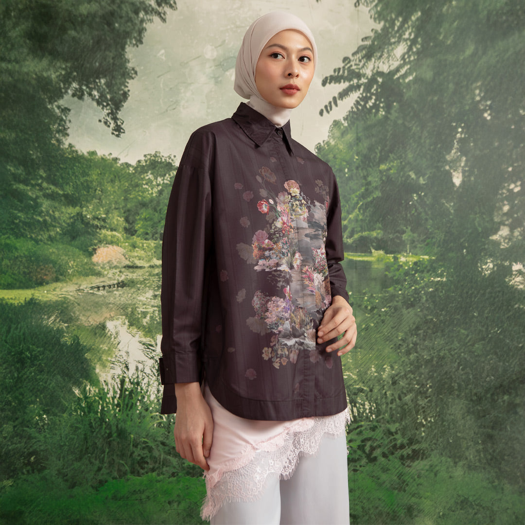 Rachelle Plum Top