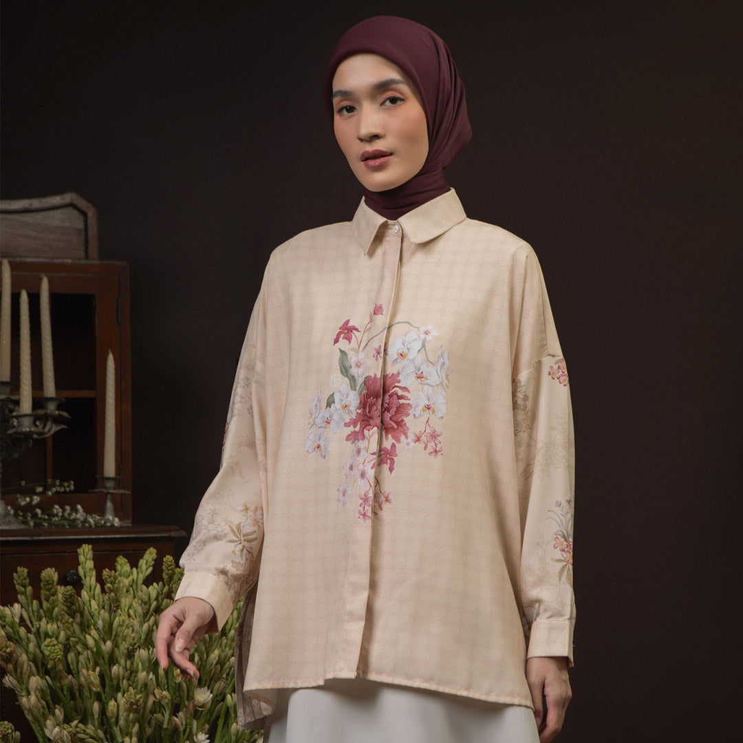Renggani Beige Top