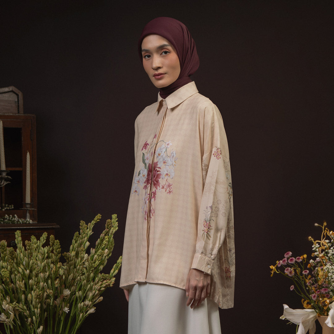 Renggani Beige Top