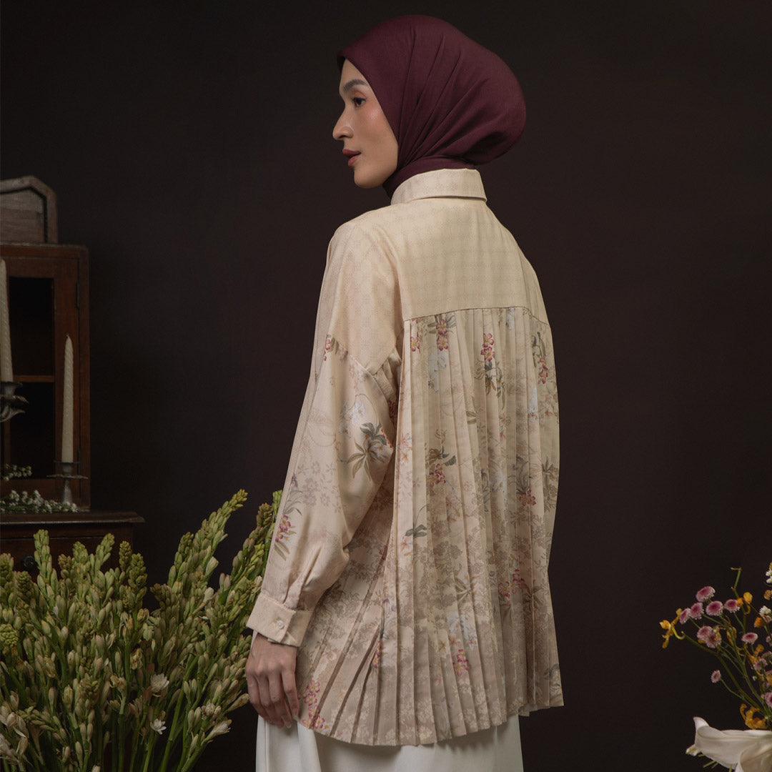 Renggani Beige Top