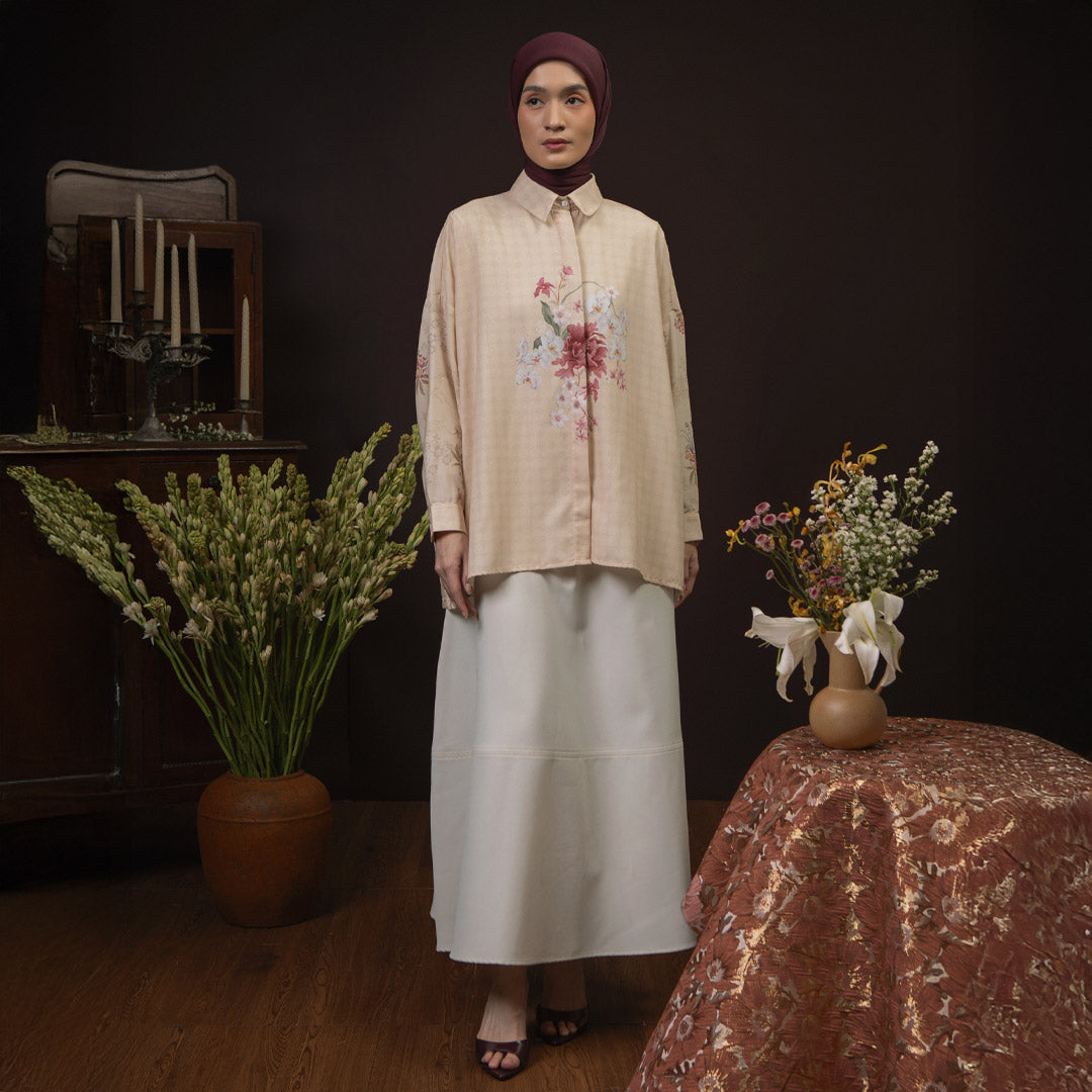 Renggani Beige Top