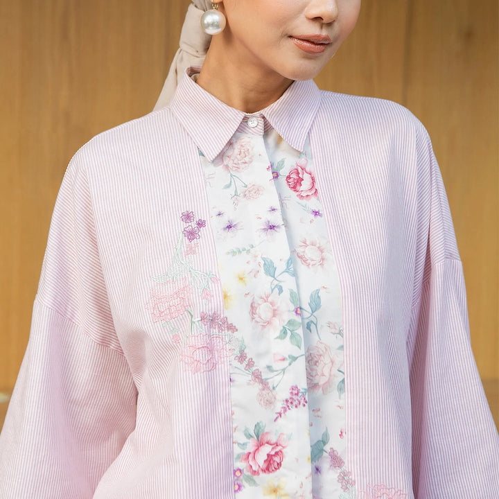 Rhett Pale Pink Top | HijabChic