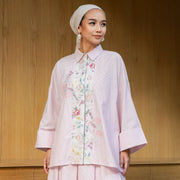 Rhett Pale Pink Top | HijabChic