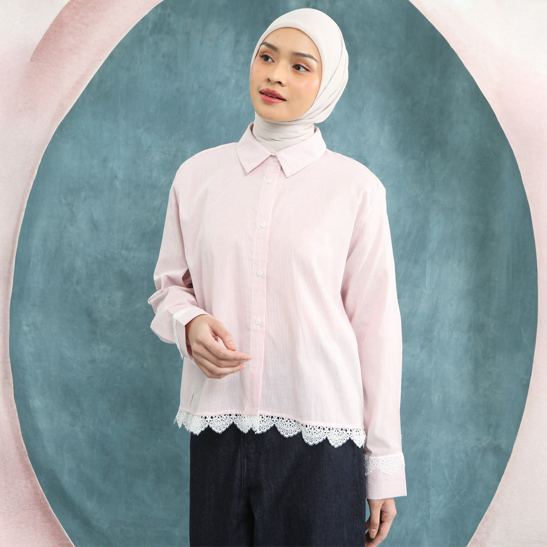 Helena PInk Top