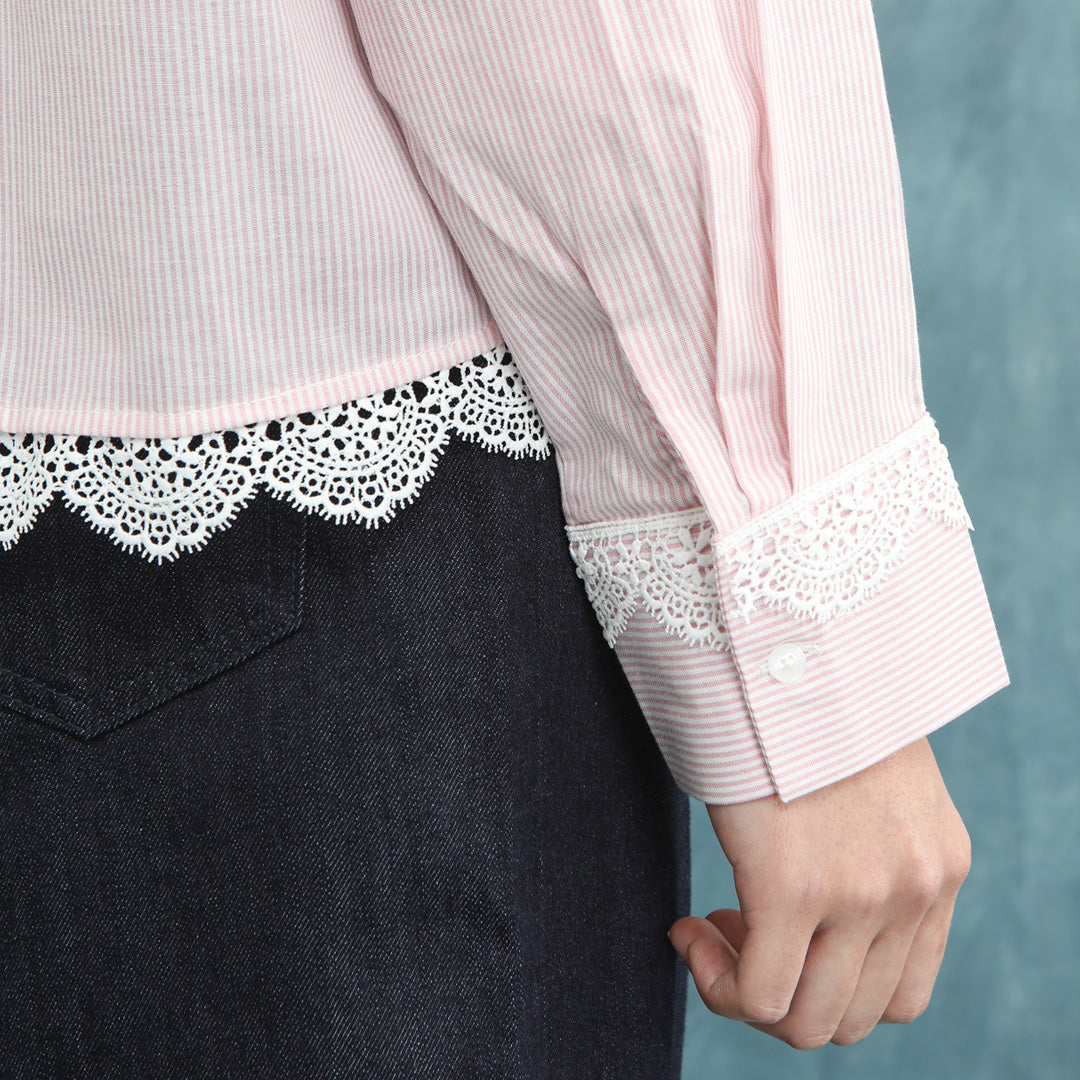 Helena PInk Top