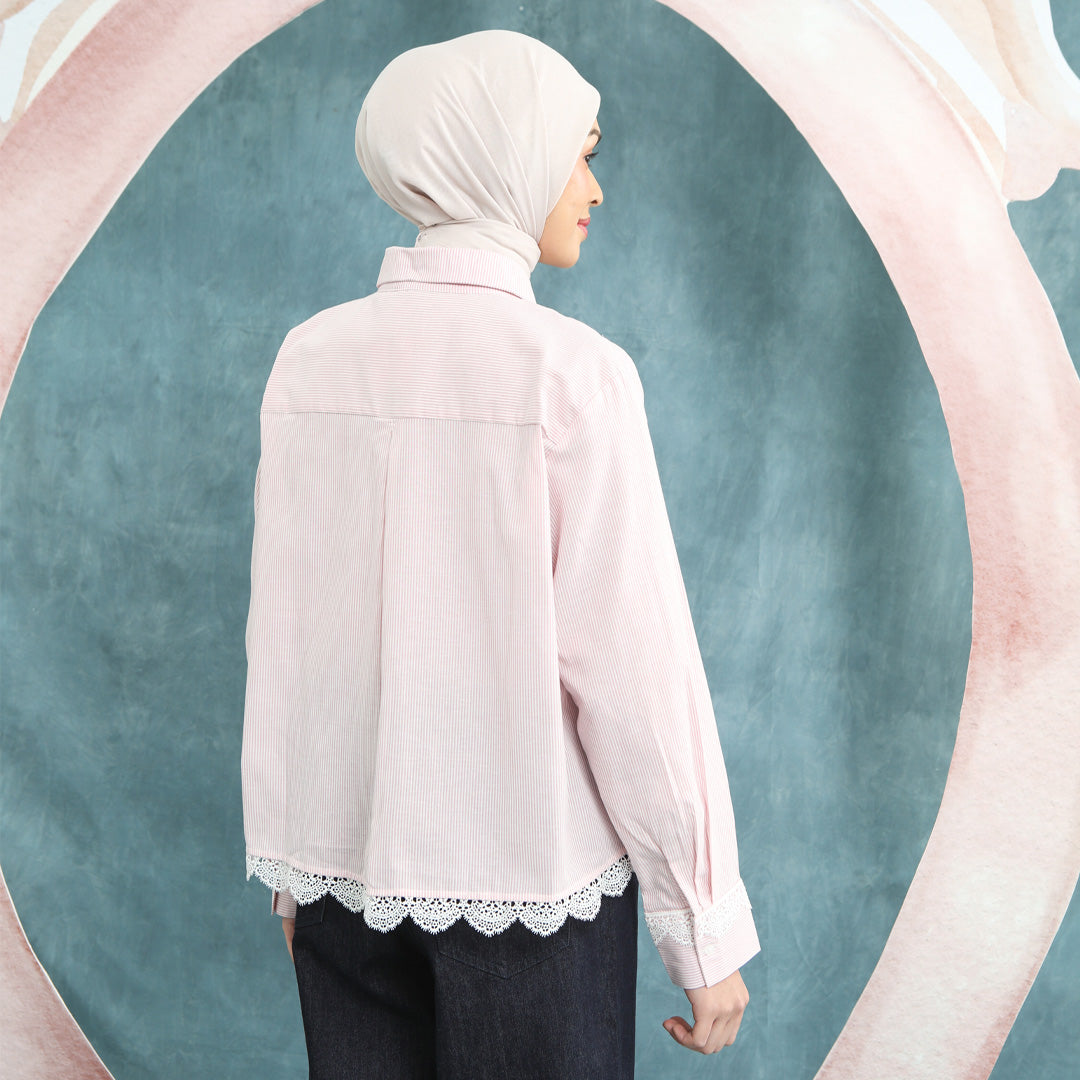 Helena PInk Top