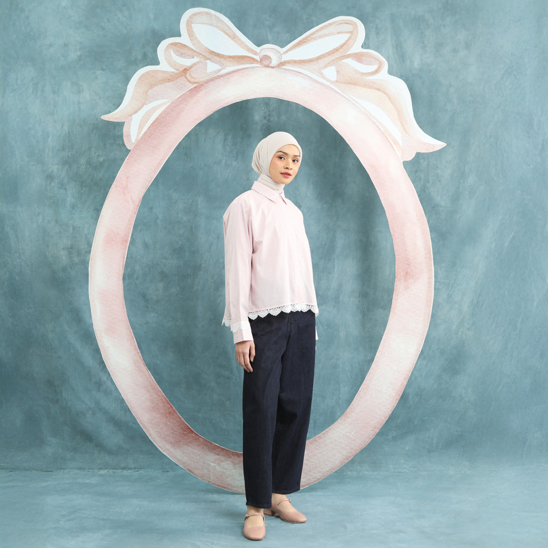 Helena PInk Top