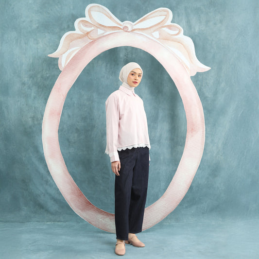 Helena PInk Top