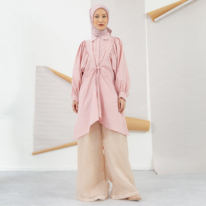 Alta Rose Pink Tunic | HijabChic