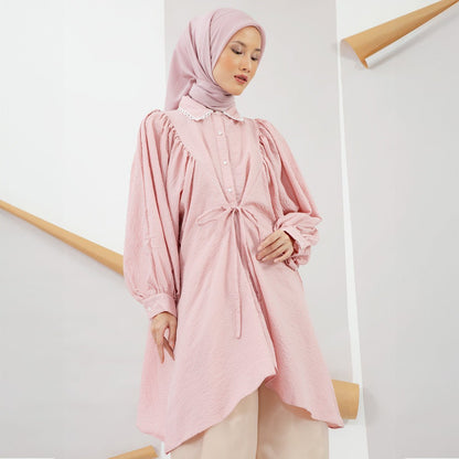 Alta Rose Pink Tunic | HijabChic