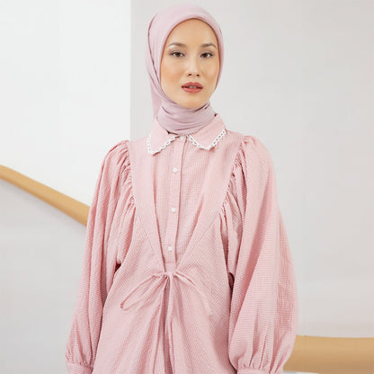 Alta Rose Pink Tunic | HijabChic