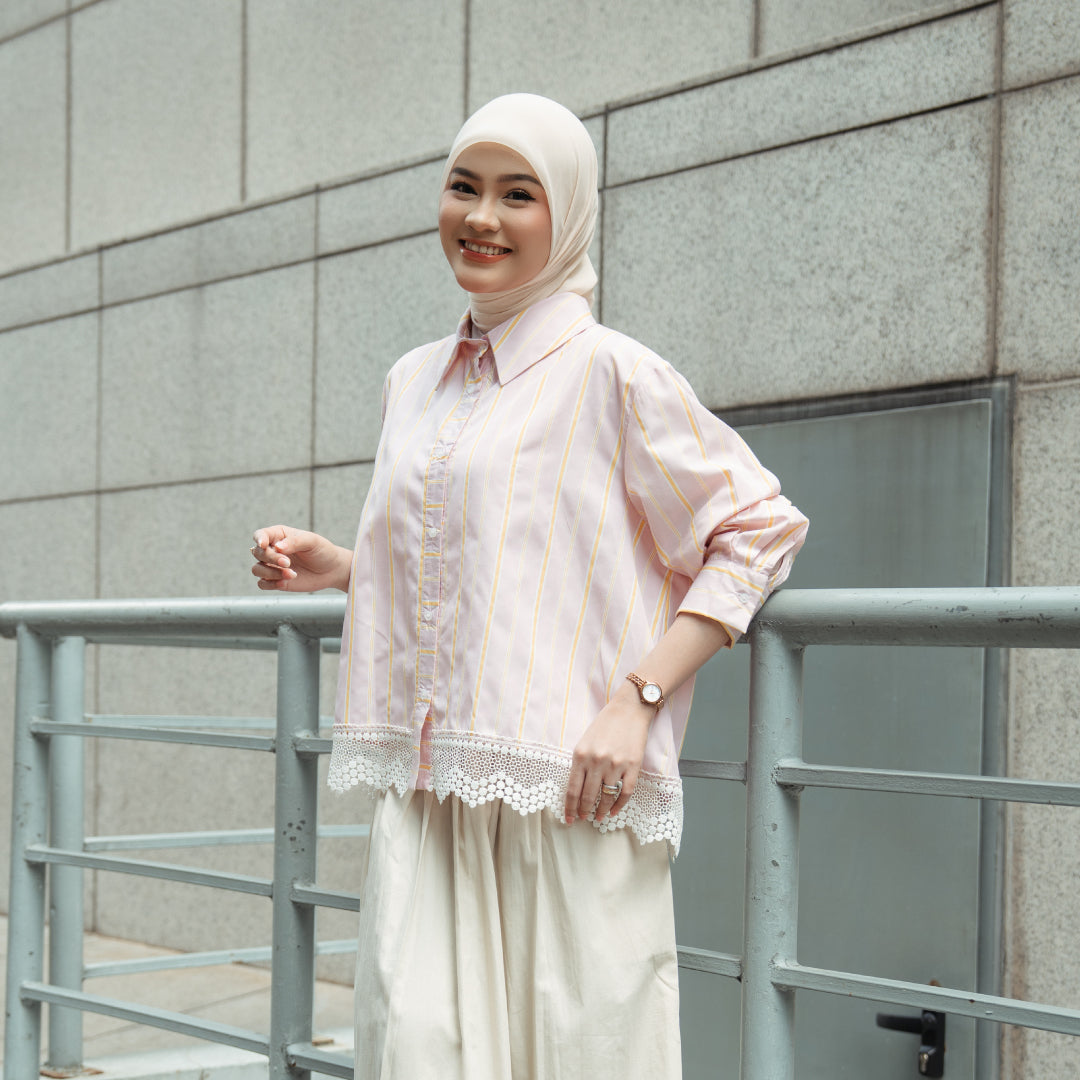 Roselly Pink Top