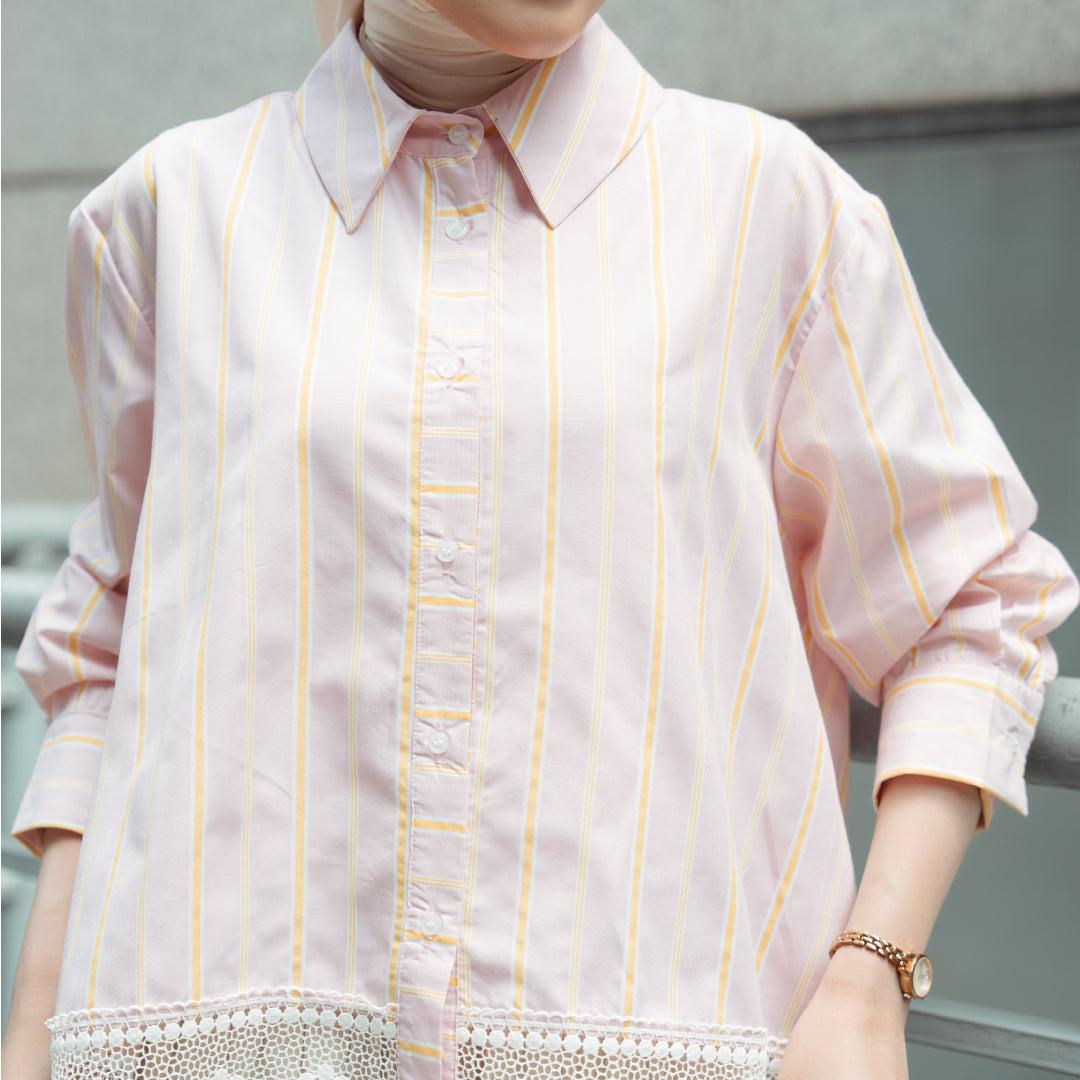 Roselly Pink Top