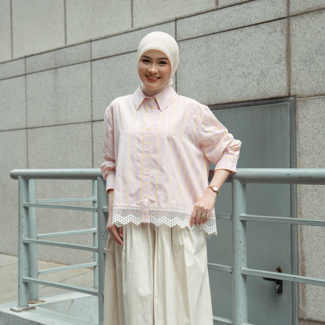 Roselly Pink Top