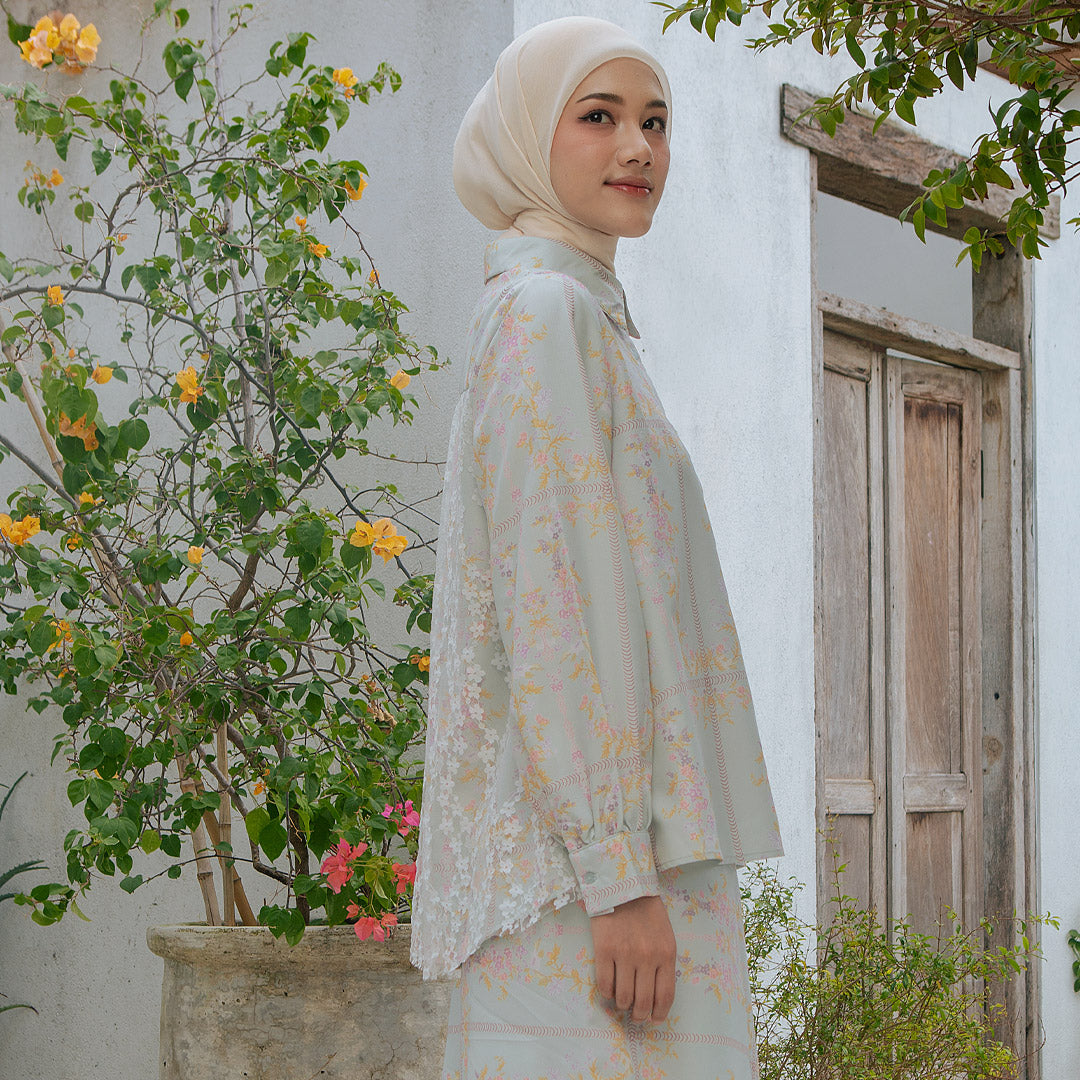 Rafika Top Mist Blue
